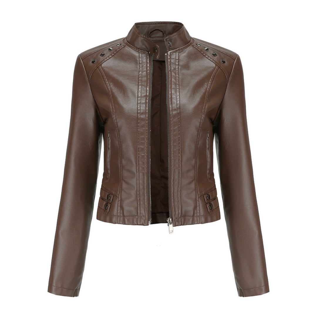 Drune | Stylische Lederjacke für die Herbstsaison
