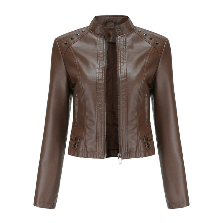 Drune | Stylische Lederjacke für die Herbstsaison