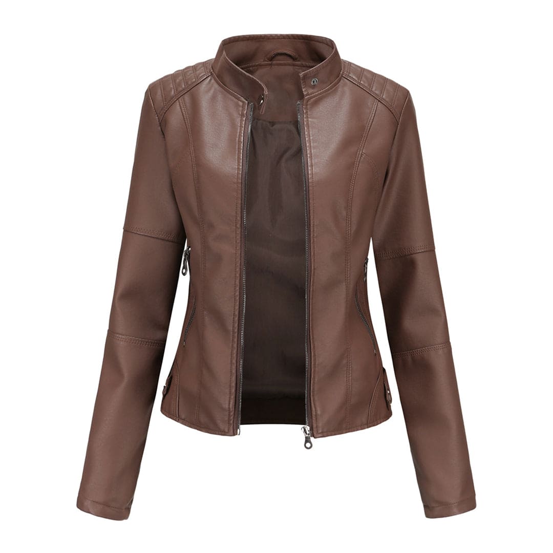 Drune | Elegante Lederjacke