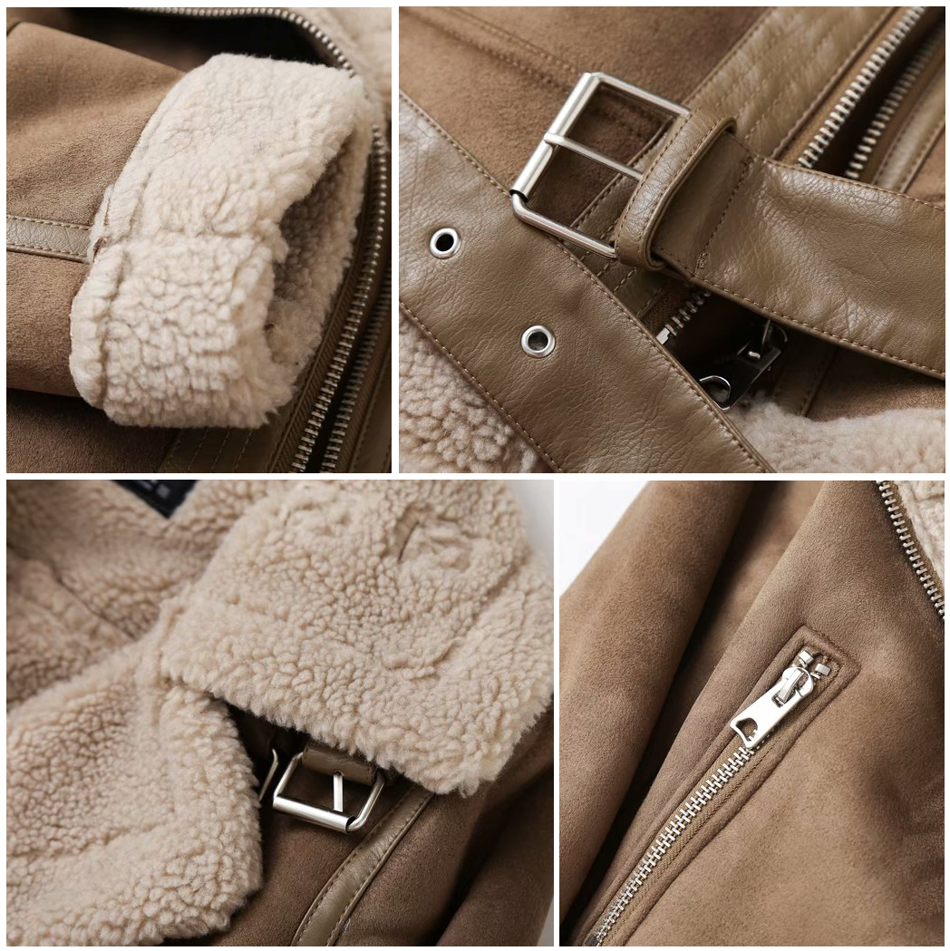 Drune | Luxus Kunstleder Bomber