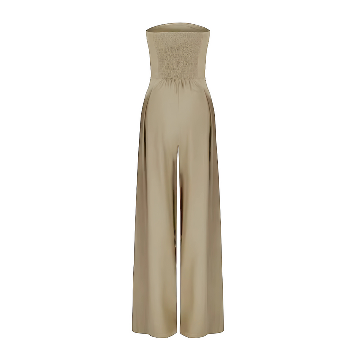 Drune | Stilvolle Strapless Jumpsuit