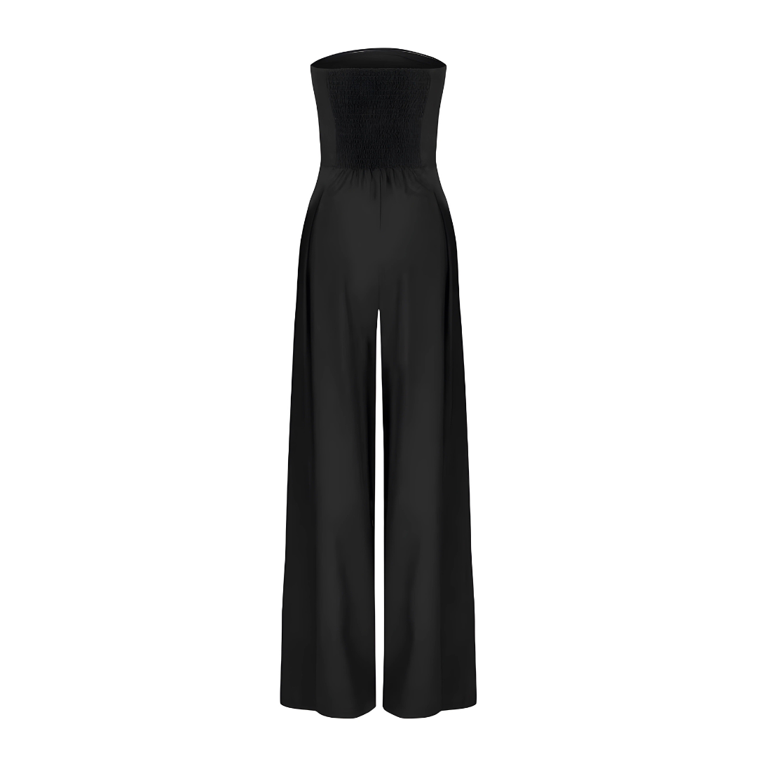 Drune | Stilvolle Strapless Jumpsuit