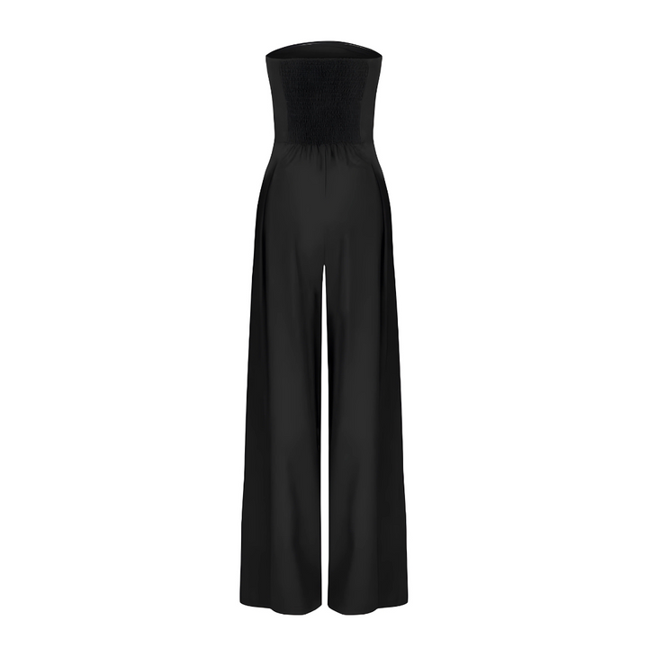 Drune | Stilvolle Strapless Jumpsuit