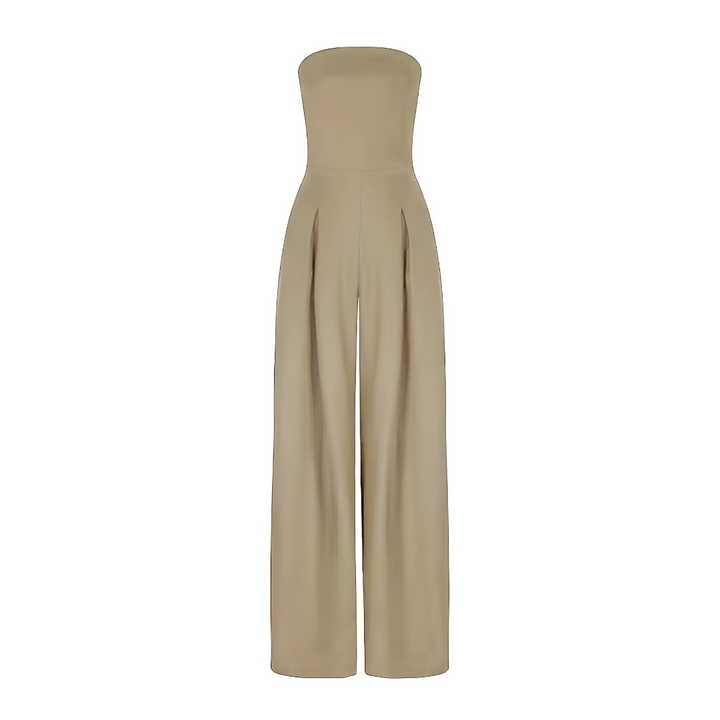 Drune | Stilvolle Strapless Jumpsuit