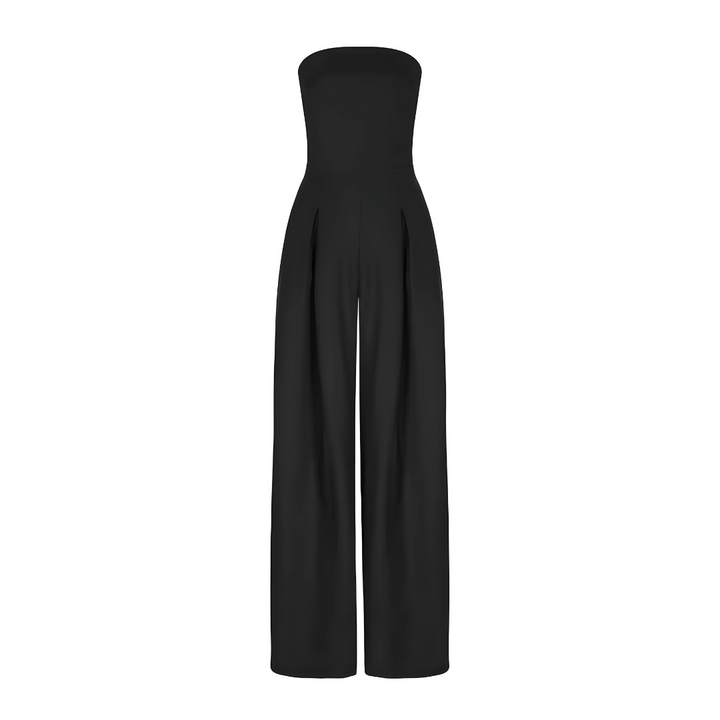Drune | Stilvolle Strapless Jumpsuit