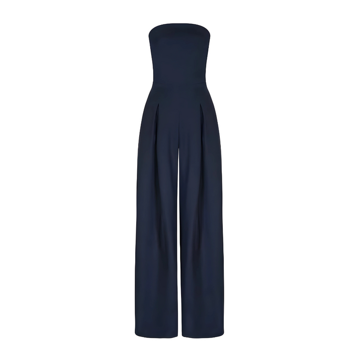 Drune | Stilvolle Strapless Jumpsuit