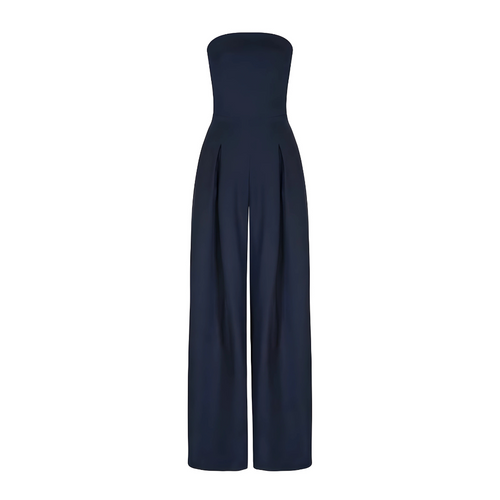 Drune | Stilvolle Strapless Jumpsuit