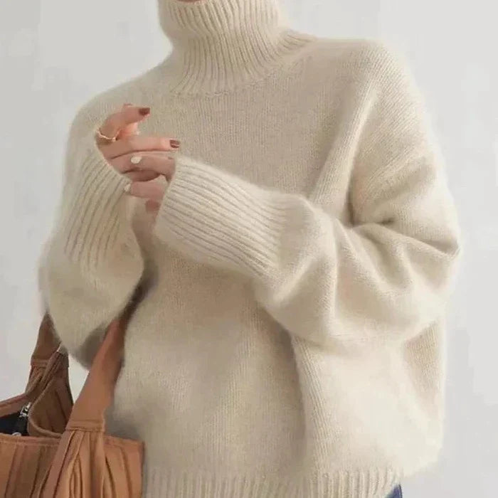 Drune - Eleganter Rollkragenpullover