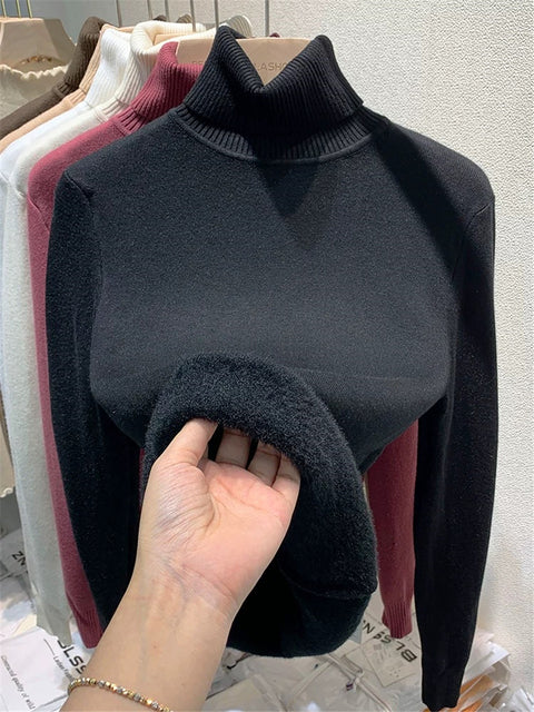 Drune | Übergroßer Kaschmir Damen Rollkragenpullover