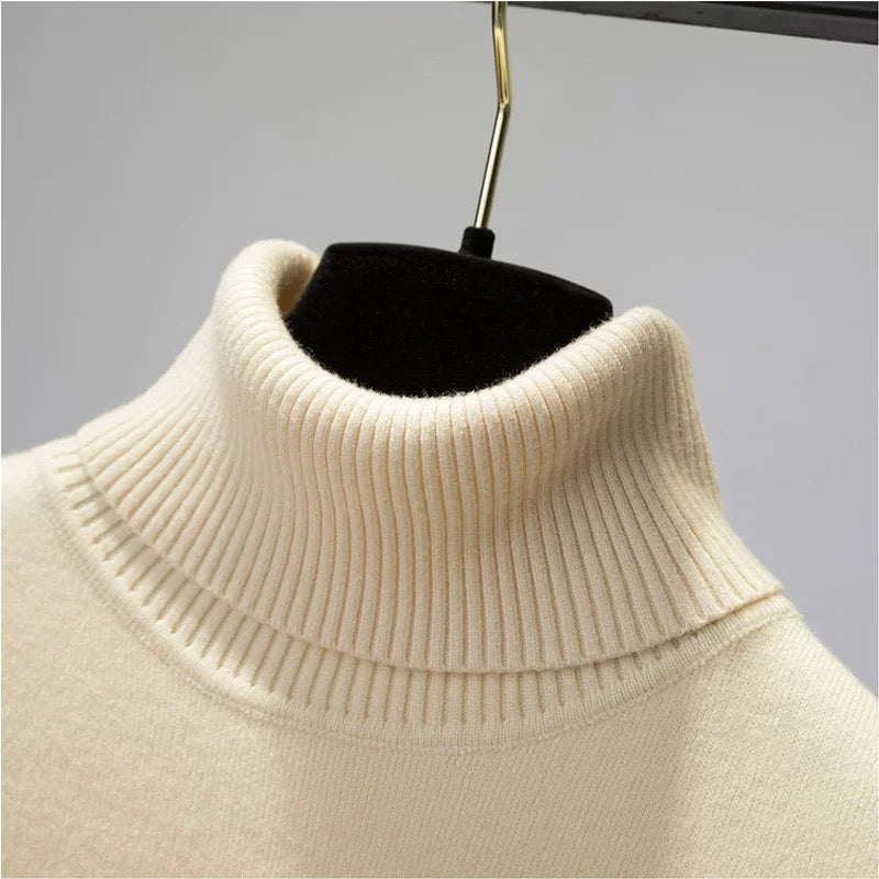 Drune | Übergroßer Kaschmir Damen Rollkragenpullover