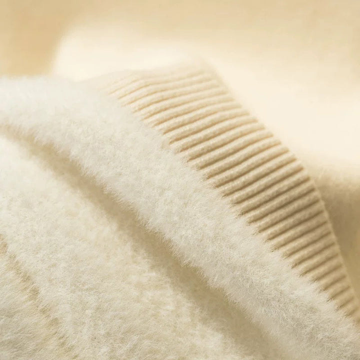 Drune | Warmer Damenpullover aus Samt