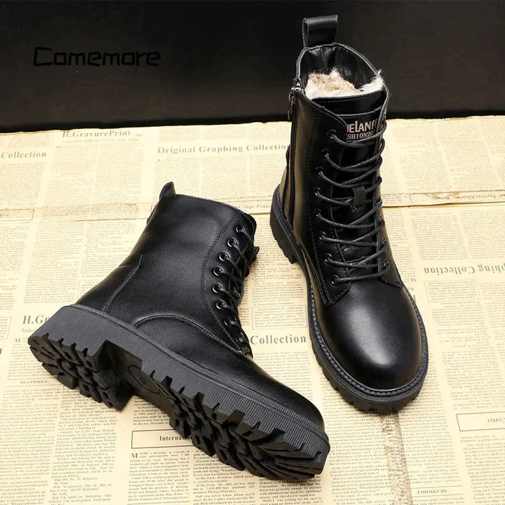 Drune | Elegante Lederstiefel
