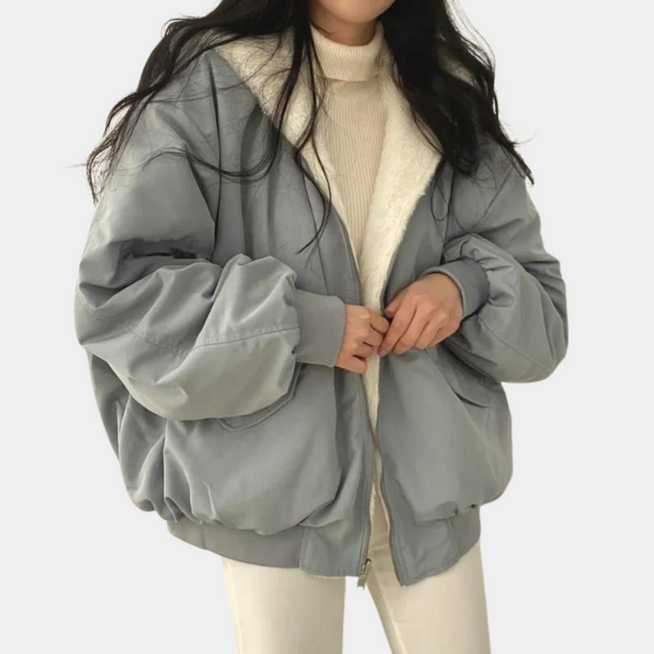 Drune | Plus Size Winterjacke Damen Lange Winterjacke Damen