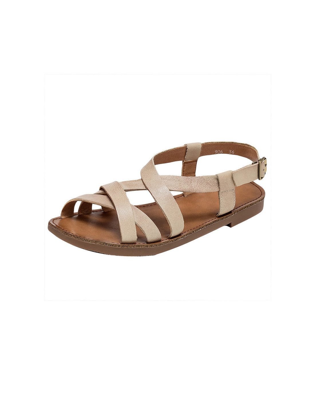 Drune | Leichte Ledersandalen