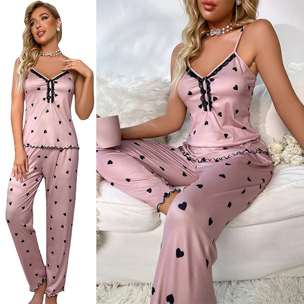 Drune | Eleganter Damen Schlafanzug | Komfort und Stil für jede Nacht