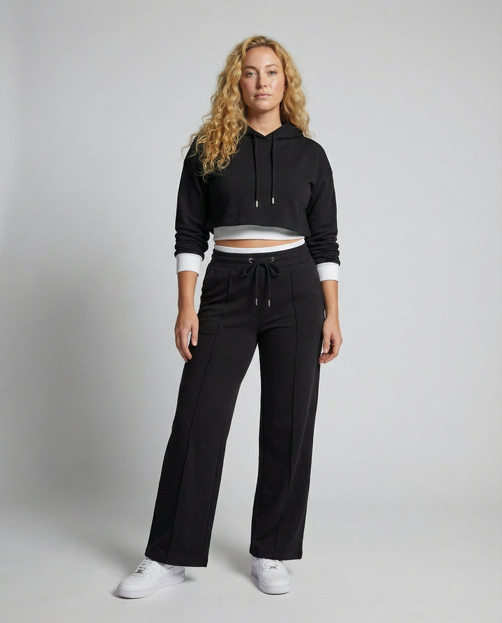 Zweifarbiges Damen Lounge Set | Drune