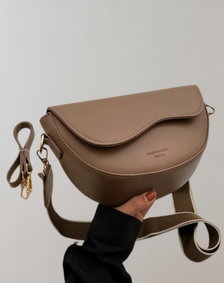 Drune | Veganer Leder Crossbody Bag Damen Modische Tasche