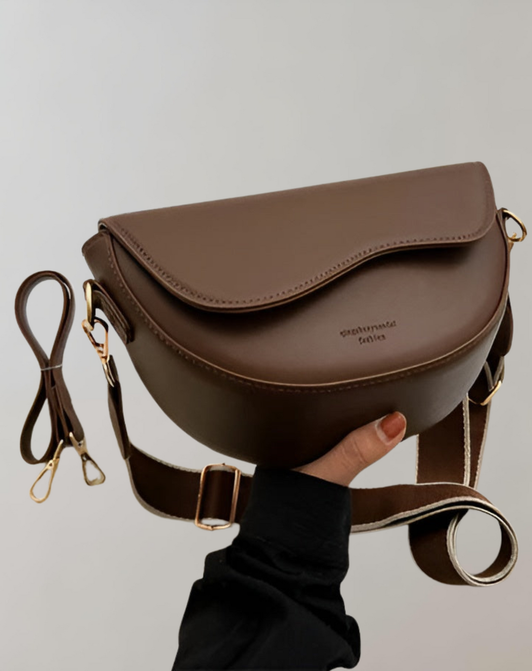 Drune | Veganer Leder Crossbody Bag Damen Modische Tasche