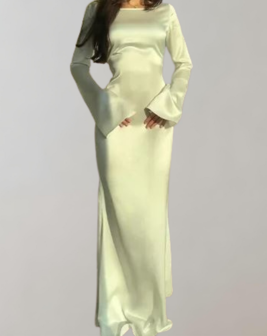 Drune - Abendkleid für Damen | Anspruchsvolles Abendkleid | Glänzendes sexy Kleid