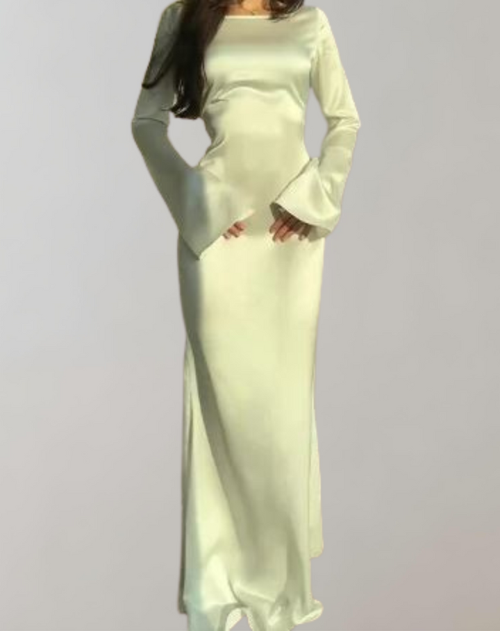 Drune - Abendkleid für Damen | Anspruchsvolles Abendkleid | Glänzendes sexy Kleid