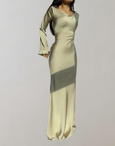 Drune - Abendkleid für Damen | Anspruchsvolles Abendkleid | Glänzendes sexy Kleid