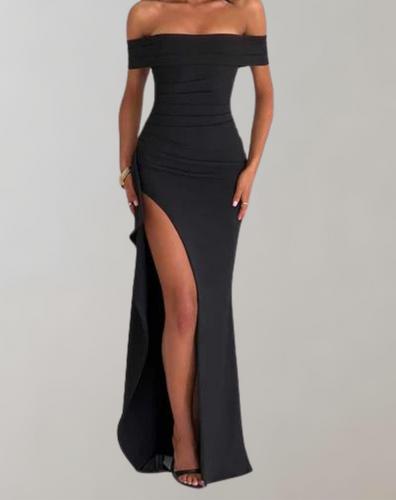 Òlivia - Maxikleid Tunika Kleid | Schick Cocktail Kleid