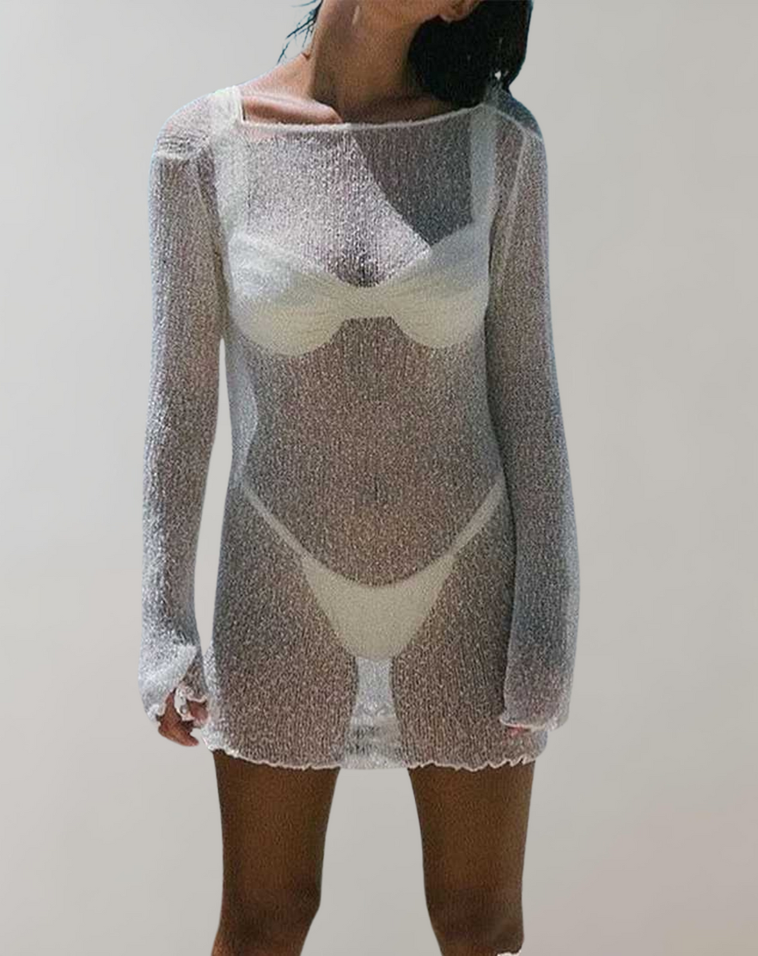 Drune - Transparentes Minikleid | Sexy Elegantes Sommerkleid