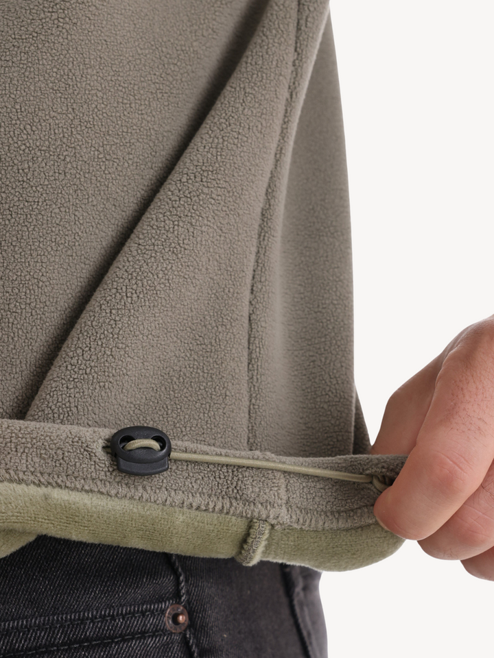 Drune | Pullover mit Reißverschluss