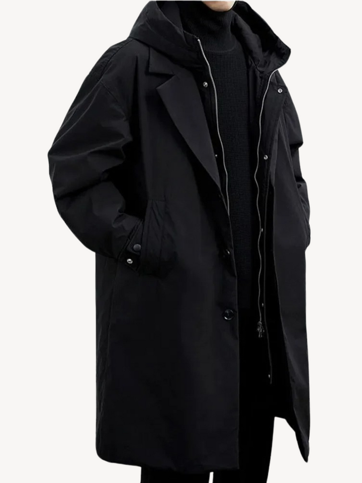 Drune | Langer Mantel