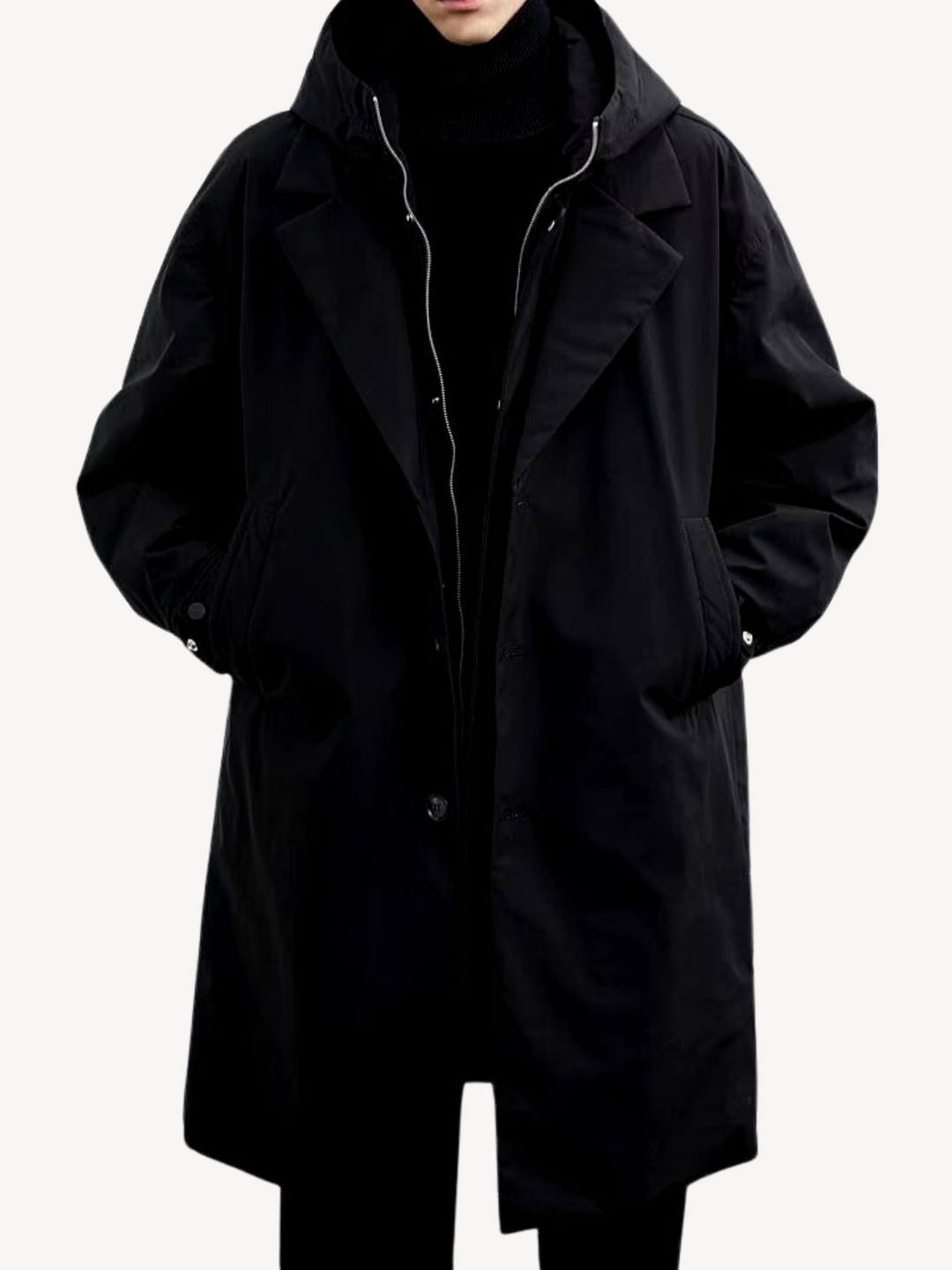 Drune | Langer Mantel