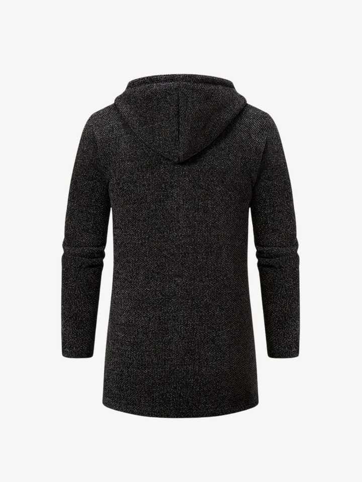 Drune | Strickmantel mit Kapuze