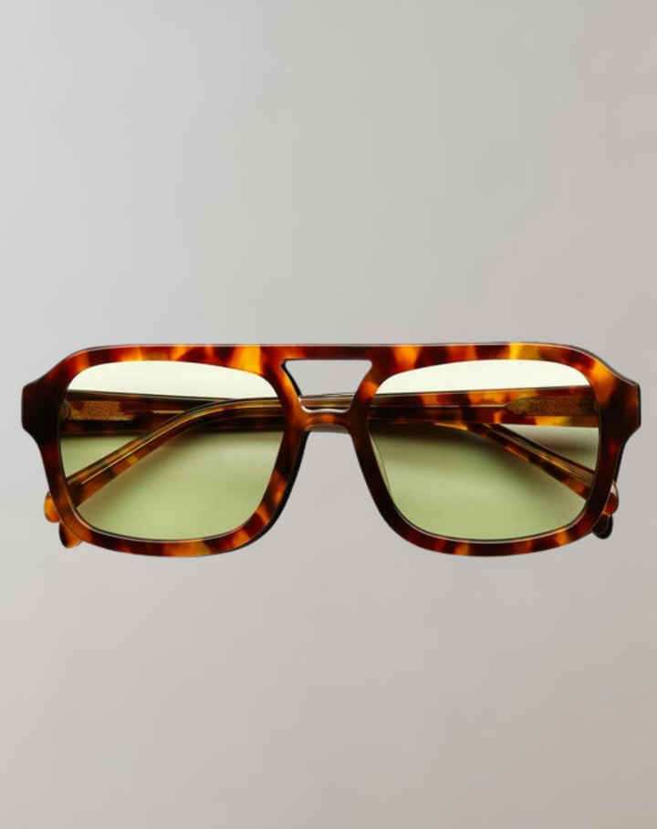 Drune – Vintage Sonnebrille Damen im Leopardenprint | Retro Sunglasses Women