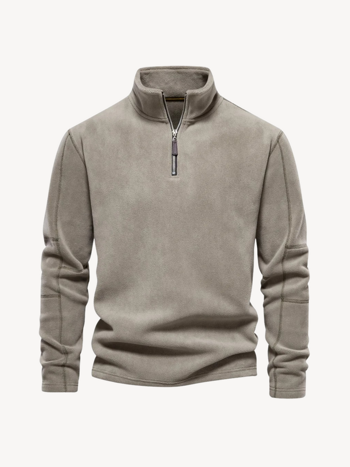 Drune | Pullover mit Reißverschluss