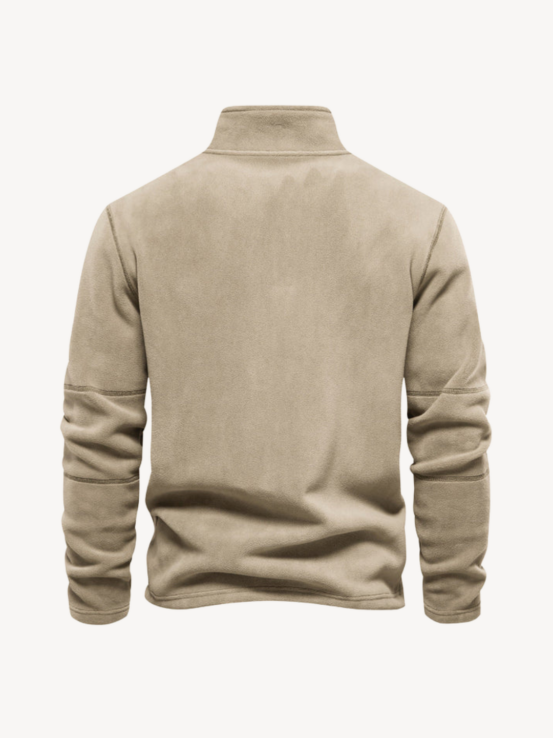 Drune | Pullover mit Reißverschluss