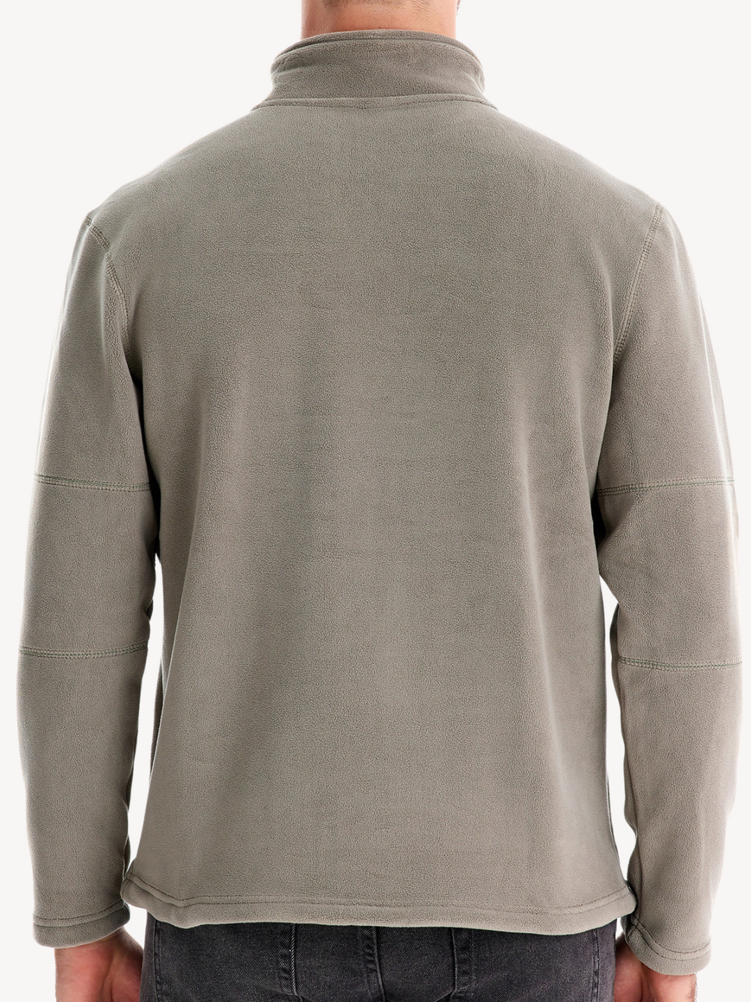 Drune | Pullover mit Reißverschluss