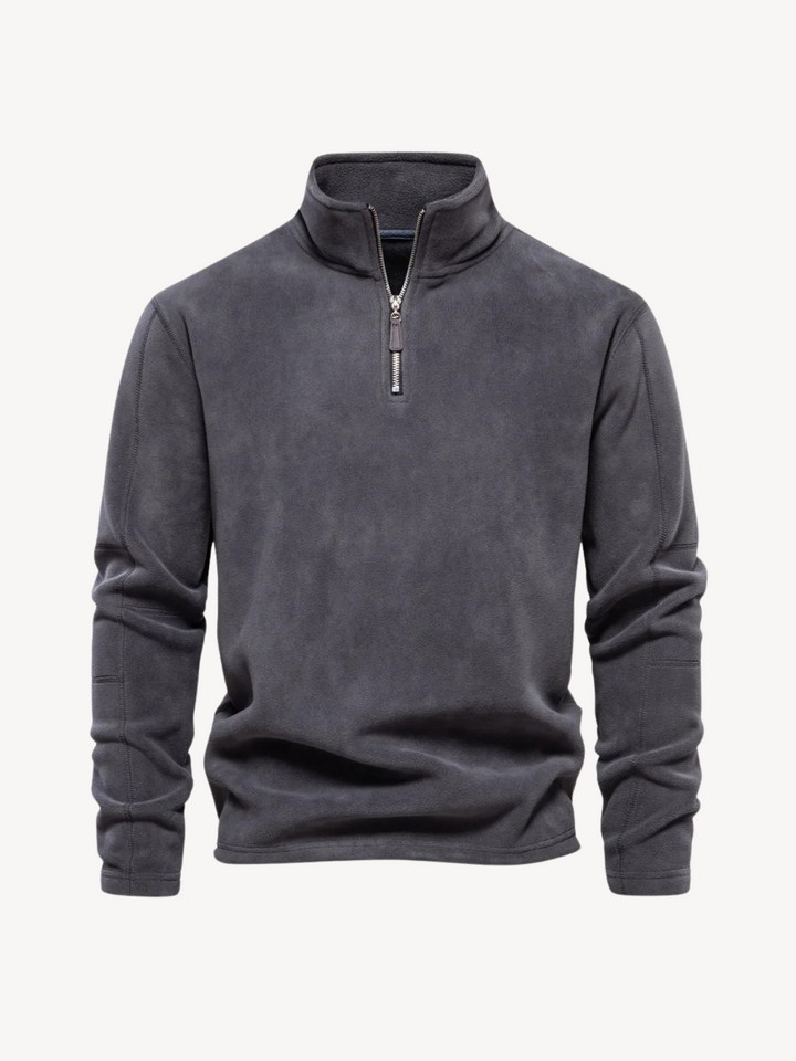Drune | Pullover mit Reißverschluss