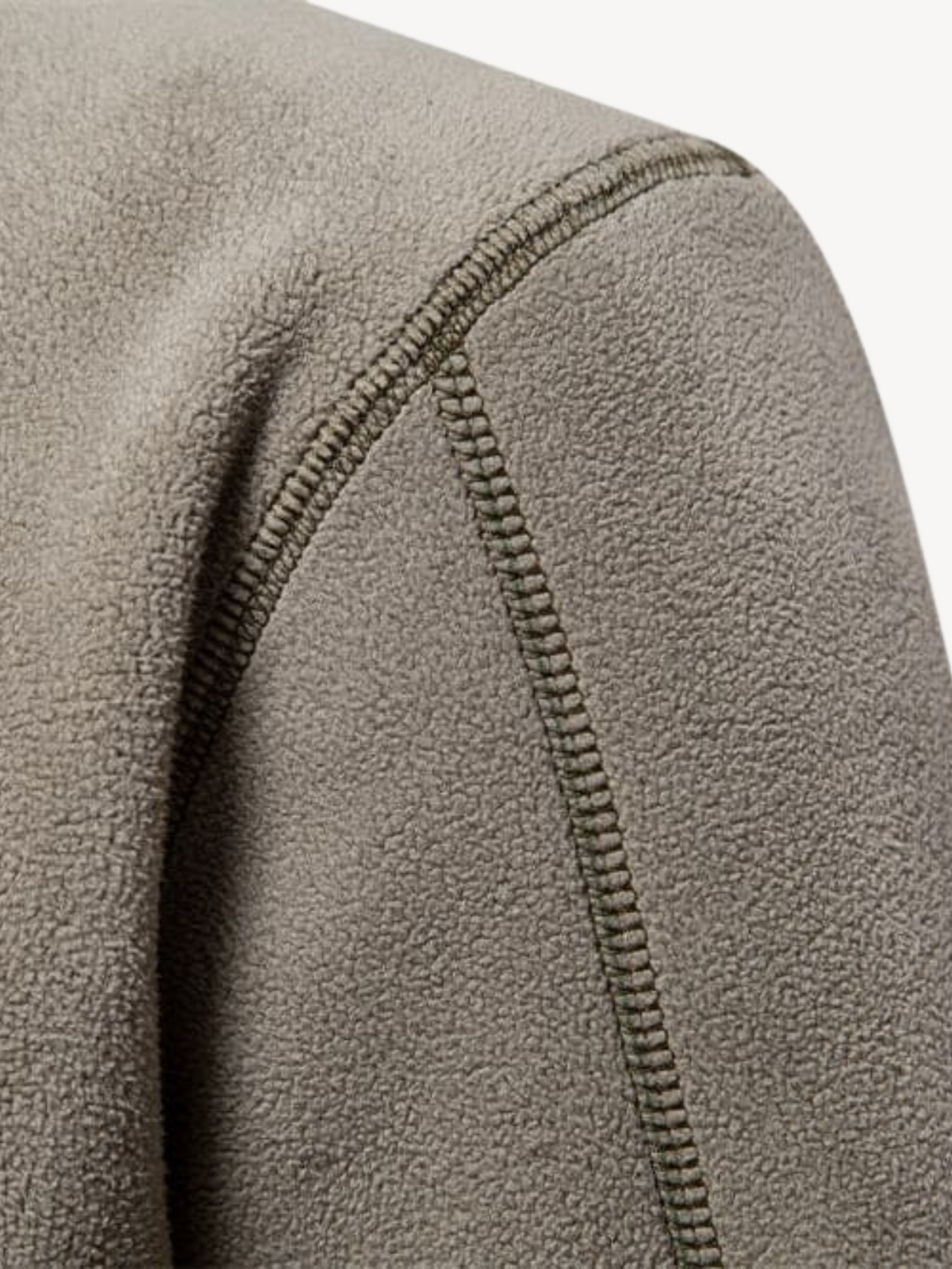 Drune | Pullover mit Reißverschluss