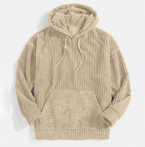 Drune | Sweatshirt mit Kapuze aus Cord