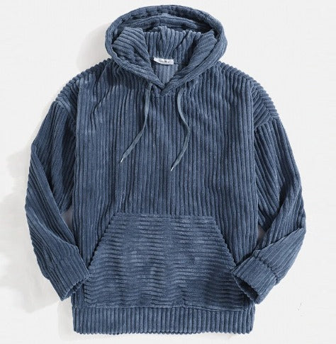 Drune | Sweatshirt mit Kapuze aus Cord
