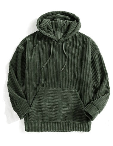 Drune | Sweatshirt mit Kapuze aus Cord