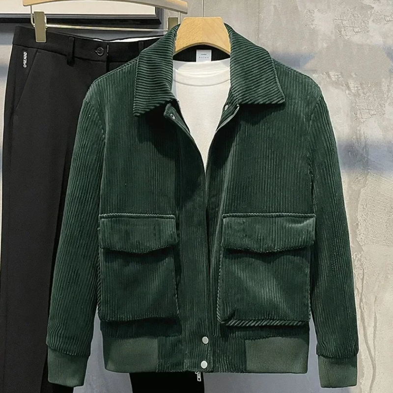 Drune | Jacke Taschen Kurz Jacken