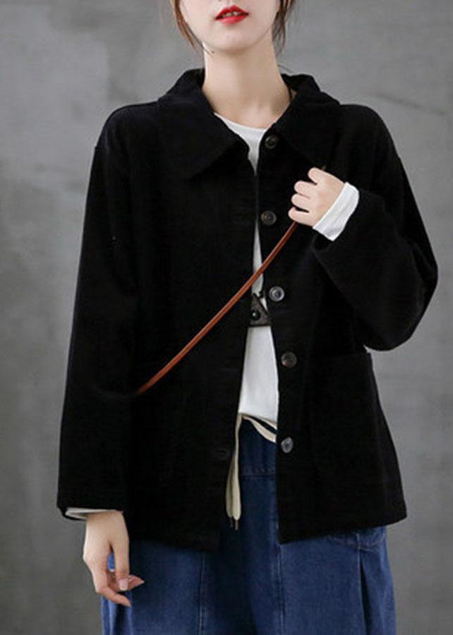 Drune | Cordjacke für Damen - Langarm mit Taschen