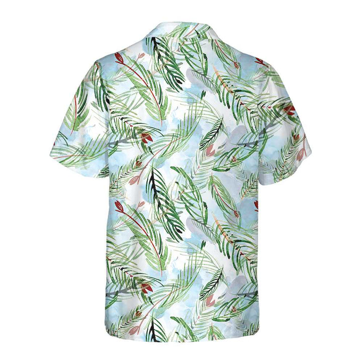 Drune | Corgi mit Weihnachts-Tannenzweigen Muster Hawaiian Shirt, Corgi Weihnachts Shirt, Beste Weihnachtsgeschenk Idee