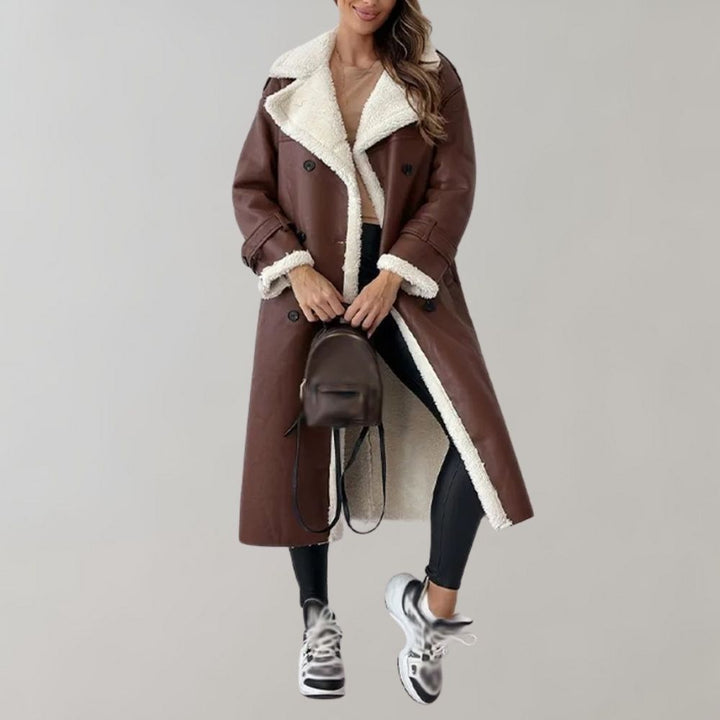 Drune | Langer Wintermantel für Damen