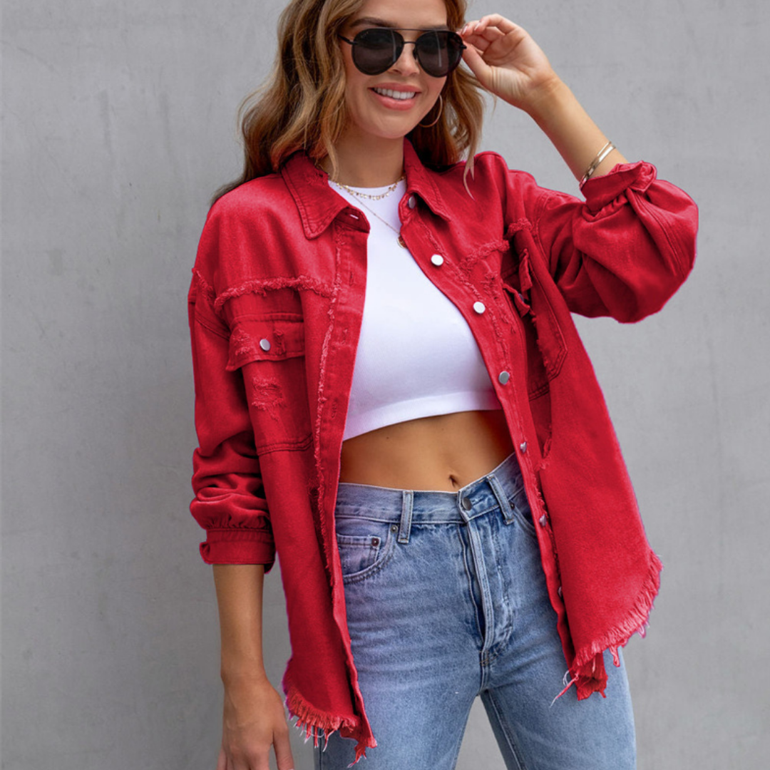 Drune | Rolie Jeansjacke