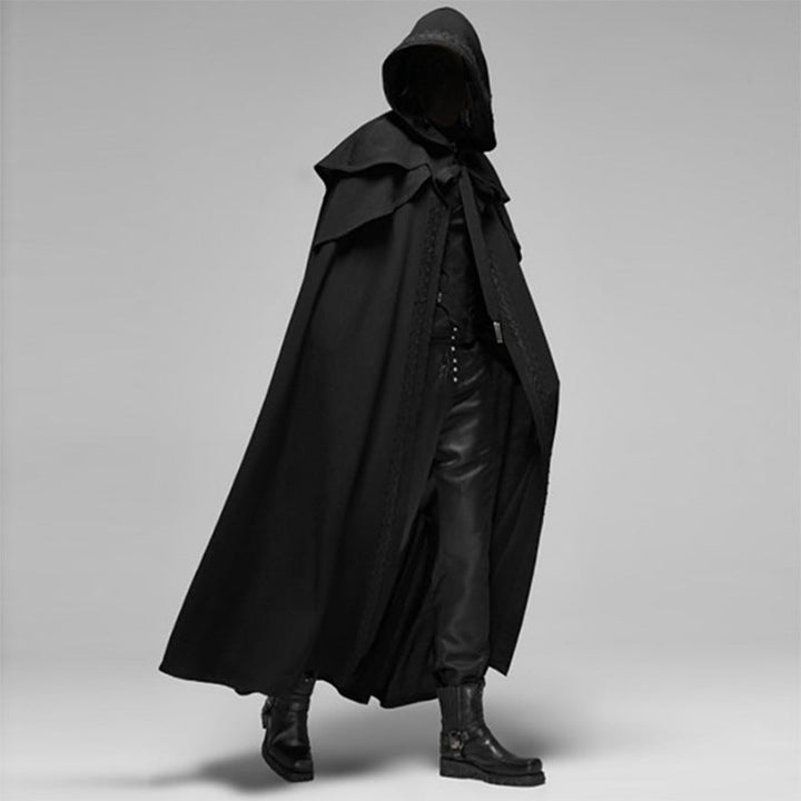 Drune | Mantel mit Kapuze