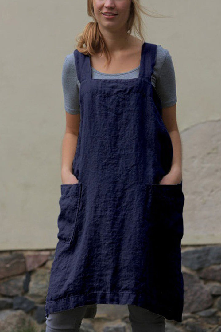 Drune | Schürzen Mini Kleid