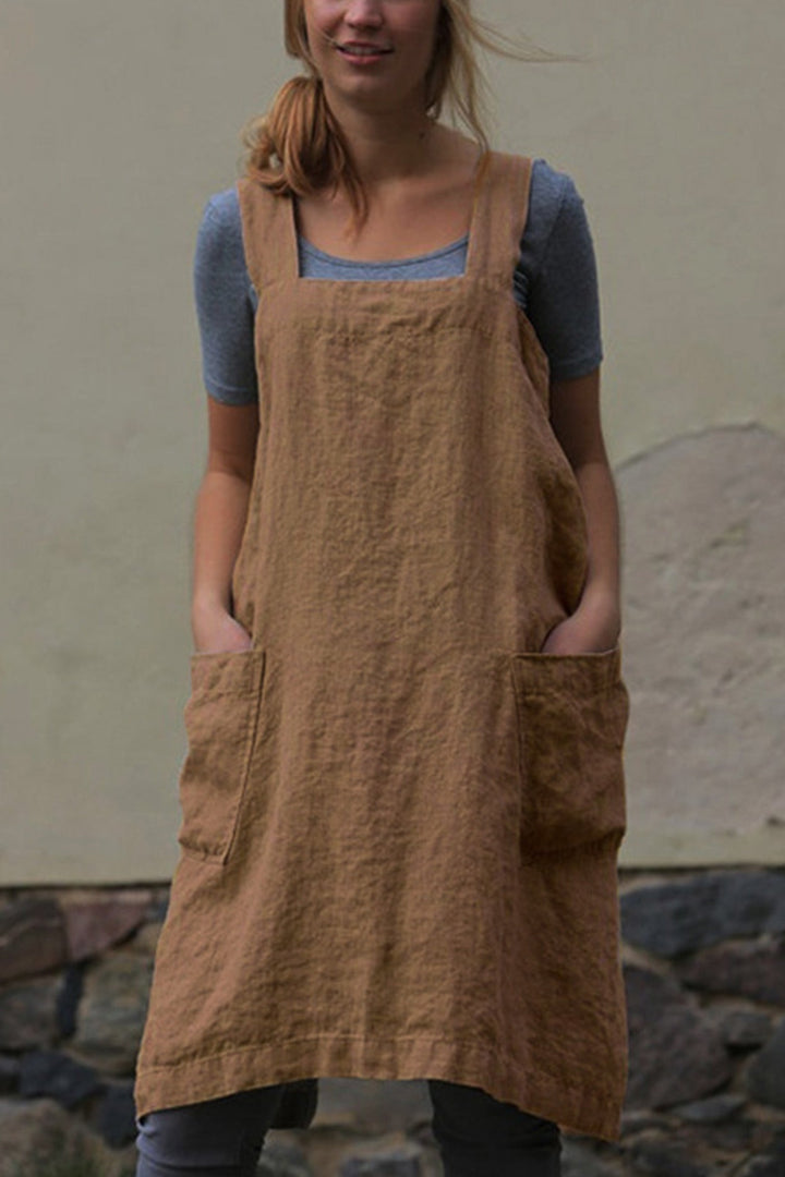 Drune | Schürzen Mini Kleid