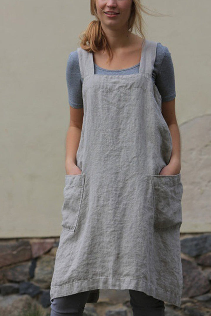 Drune | Schürzen Mini Kleid