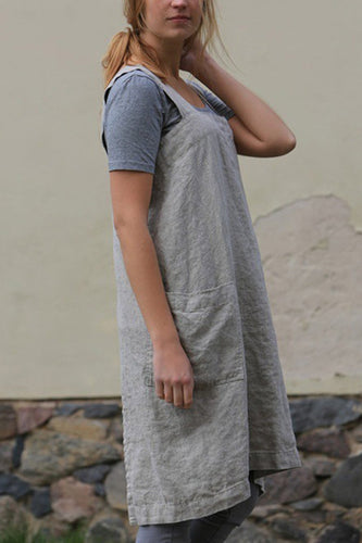 Drune | Schürzen Mini Kleid